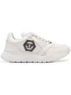 Philipp Plein Chunky Sole Sneakers - White