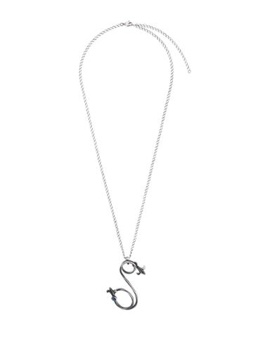 Midgard Paris Ether Flower Pendant Necklace - Grey