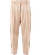 Peter Pilotto Contrasting Stripe Trousers - Neutrals