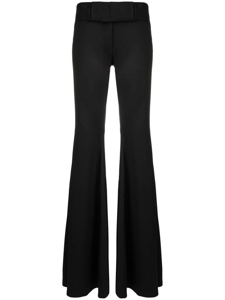 Marco De Vincenzo Wide Leg Flares - Black