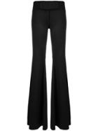 Marco De Vincenzo Wide Leg Flares - Black
