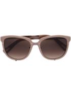 Lanvin - Wayfarer Sunglasses - Women - Acetate/metal - One Size, Women's, Nude/neutrals, Acetate/metal