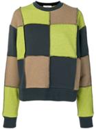 Ports 1961 Square Knit Jumper - Green
