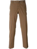 Incotex Front Pleated Trousers