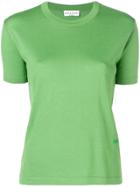Sonia Rykiel Round Neck T-shirt - Green