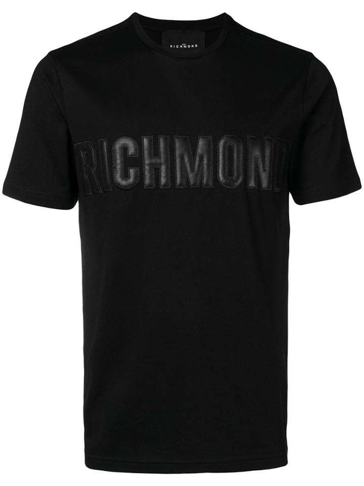 John Richmond Print T-shirt - Black