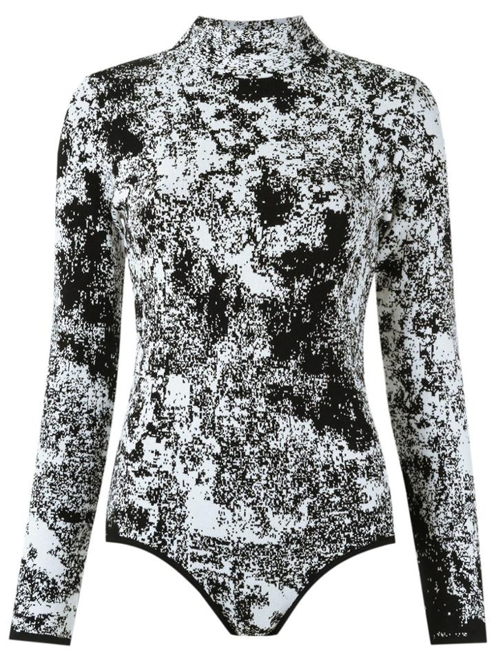 Uma Raquel Davidowicz Printed Body - White