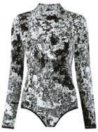 Uma Raquel Davidowicz Printed Body - White