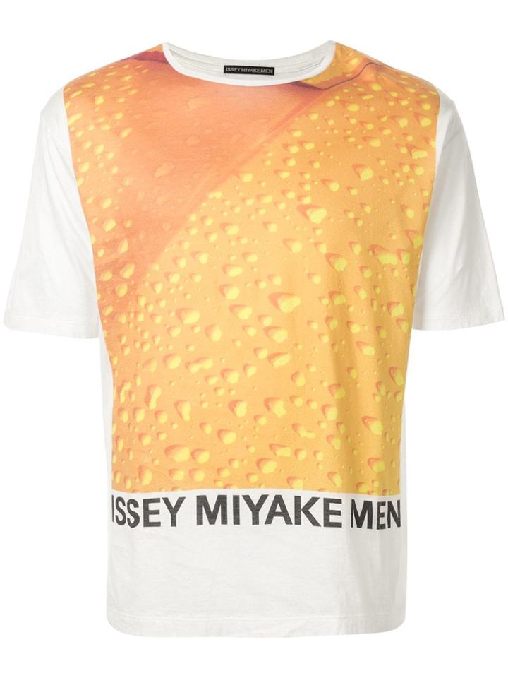 Issey Miyake Vintage Logo Print T-shirt - White