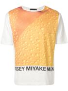 Issey Miyake Vintage Logo Print T-shirt - White