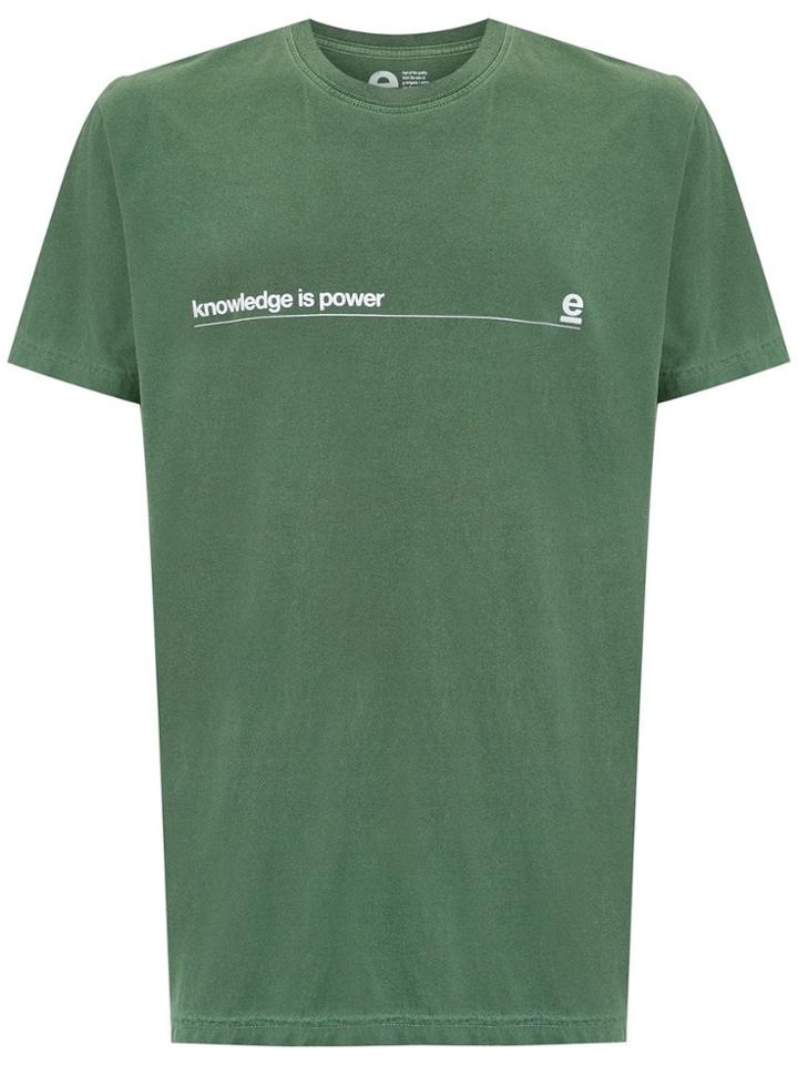 Osklen Printed T-shirt - Green