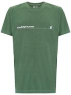 Osklen Printed T-shirt - Green