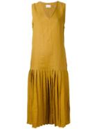 Simon Miller Brea Midi Dress - Yellow & Orange