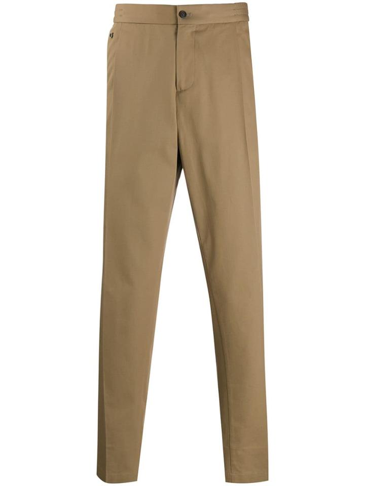 Salvatore Ferragamo Tapered Trousers - Neutrals