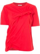 Marni Ruffle Gathered T-shirt