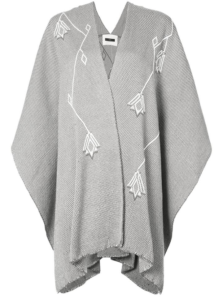 Voz Copihue Duster - Grey