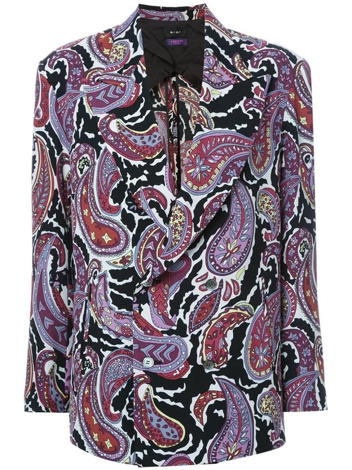G.v.g.v. 'georgette' Oversized Blazer, Women's, Size: 34, Polyester/triacetate