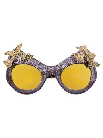 Anna Karin Karlsson 'the Queen' Sunglasses