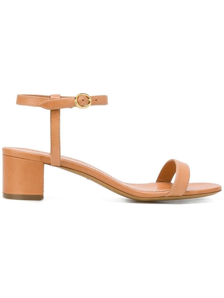 Mansur Gavriel Ankle Strap Sandals - Neutrals