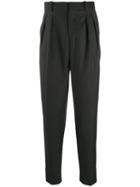 Isabel Marant Nicklas Straight-leg Trousers - Black