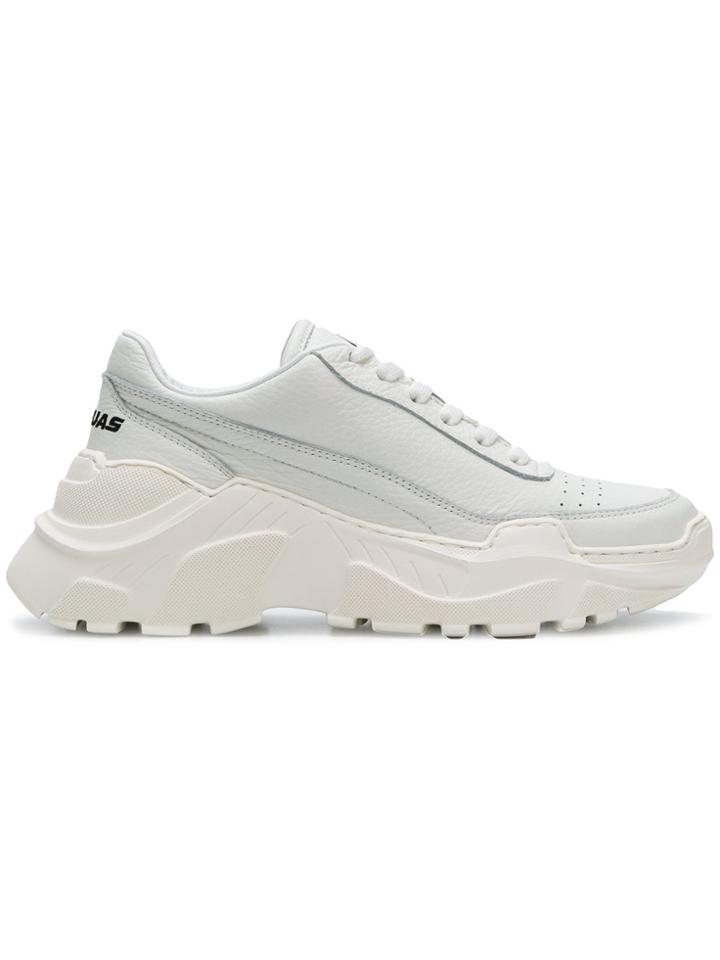 Joshua Sanders Chunky Sole Sneakers - White