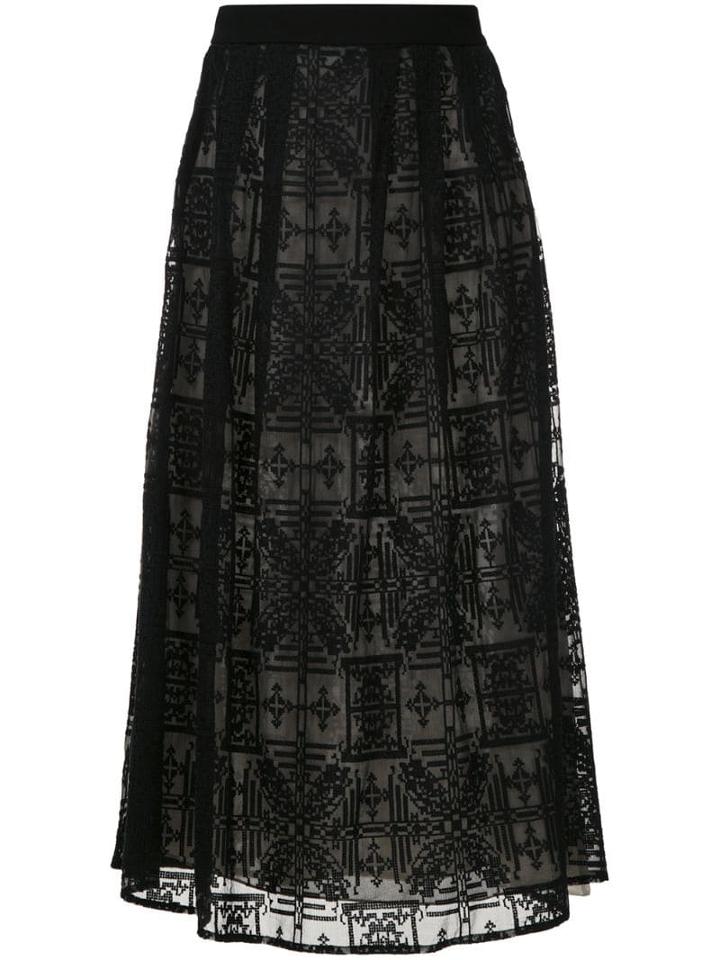 Alcaçuz Lucro Skirt - Black