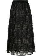Alcaçuz Lucro Skirt - Black