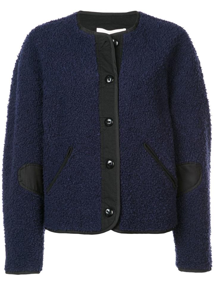 Proenza Schouler Pswl Fleece Jacket - Black