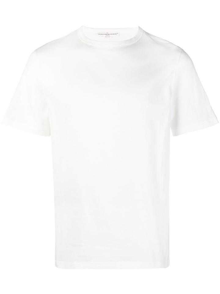 Golden Goose Deluxe Brand Contrasting Star Print T-shirt - White