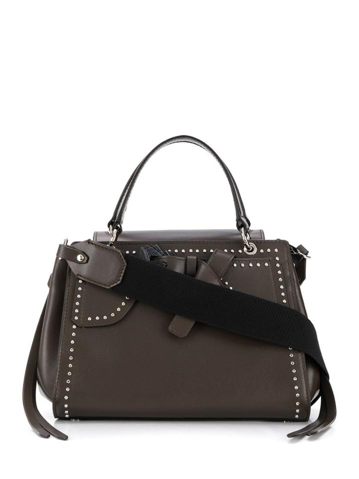 Paula Cademartori Petite Margareth Glam Day Bag - Brown