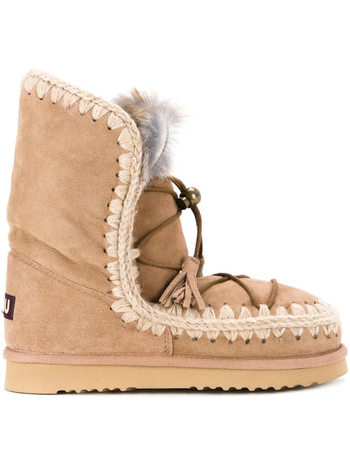 Mou 'eskimo Dream Lace Up' Boots