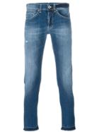 Dondup 'george' Skinny Jeans - Blue
