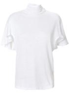 Iro High Neck T-shirt - White