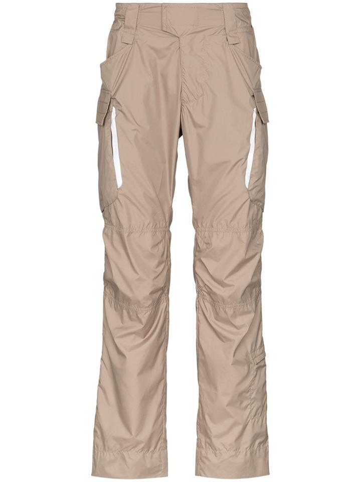1017 Alyx 9sm Straight-leg Technical Trousers - Neutrals