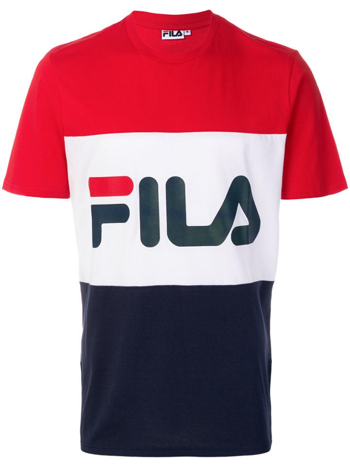 Fila Fila Logo T-shirt - Red
