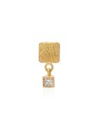 Orit Elhanati Roxy Mezuzahd Diamond Earrings - Gold