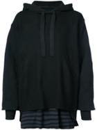 Givenchy Logo Plaque Hoodie - Green
