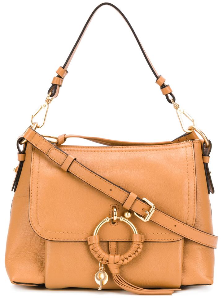 See By Chloé Joan Cross Body Bag - Nude & Neutrals
