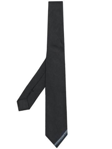 Givenchy Logo Tie - Black