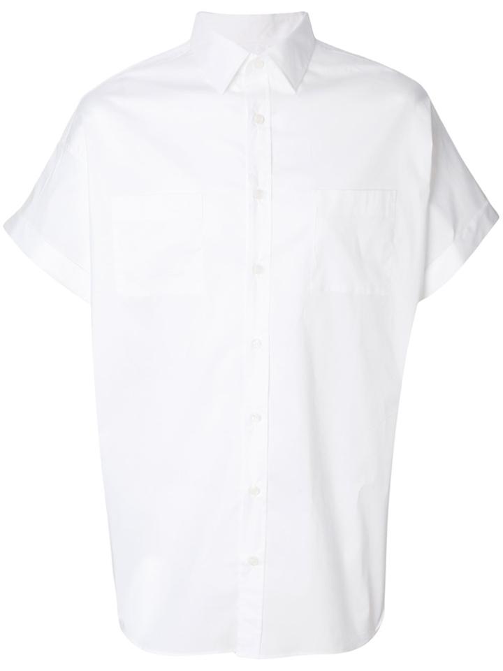Versace Collection Short Sleeve Shirt - White