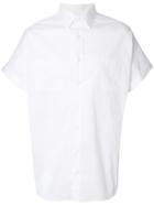 Versace Collection Short Sleeve Shirt - White