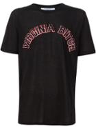 Givenchy Virginia Bitch T-shirt, Men's, Size: Xs, Black, Viscose/polyimide/spandex/elastane/lamb Skin