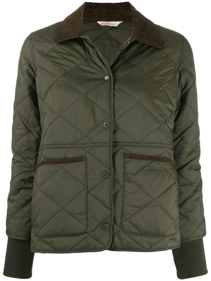 Barbour Silchester Quilted Jacket - Green