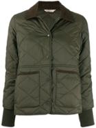 Barbour Silchester Quilted Jacket - Green