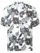 Loveless Floral Short-sleeve Shirt - White