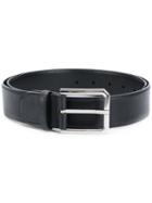 Kiton - Classic Belt - Men - Calf Leather - 95, Black, Calf Leather