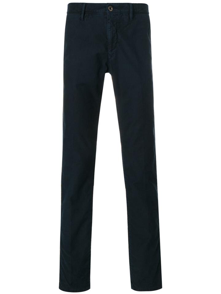 Incotex Denim Chinos - Blue