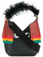 Anya Hindmarch Creature Fringe Shoulder Bag - Black