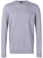 Drumohr Knitted Sweater - Grey