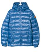 Save The Duck Kids Teen Padded Jacket - Blue